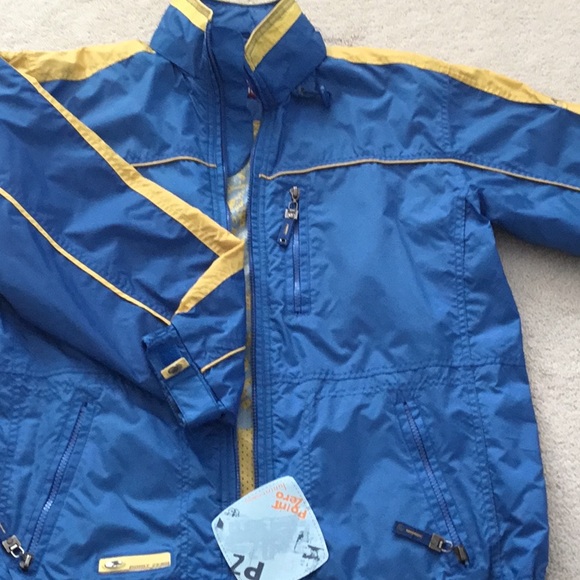 POINT ZERO wind breaker jacket - size L - Picture 4 of 11